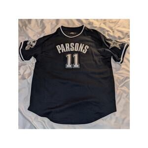 Dallas Cowboys Pro Standard Micah Parsons Jersey Shirt Large